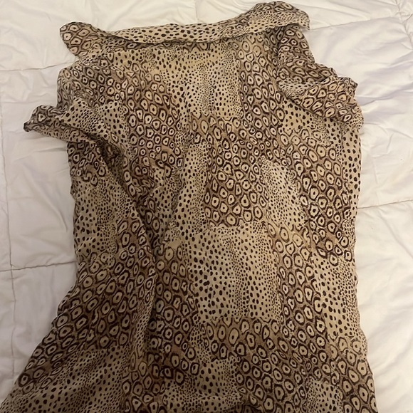 Funky printed button up - Picture 4 of 4